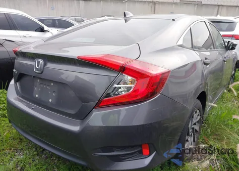 2018 Honda Civic Ex z USA, uszkodzony, nr VIN 2HGFC2F7XJH528760